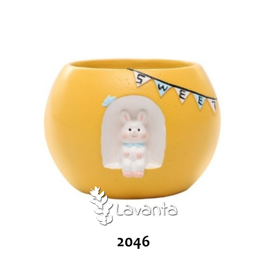 Tavşanlı Top Saksı Kalıbı