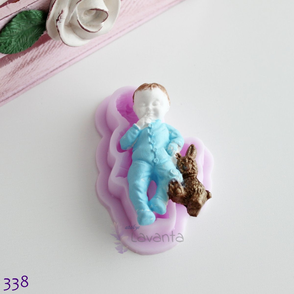 Tavşanlı Çocuk Silikon Kalıbı