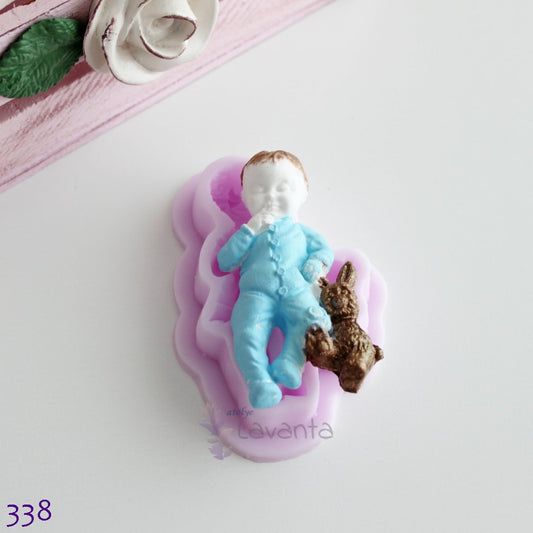 Tavşanlı Çocuk Silikon Kalıbı