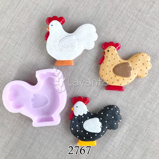 Tavuk Silikon Kalıbı