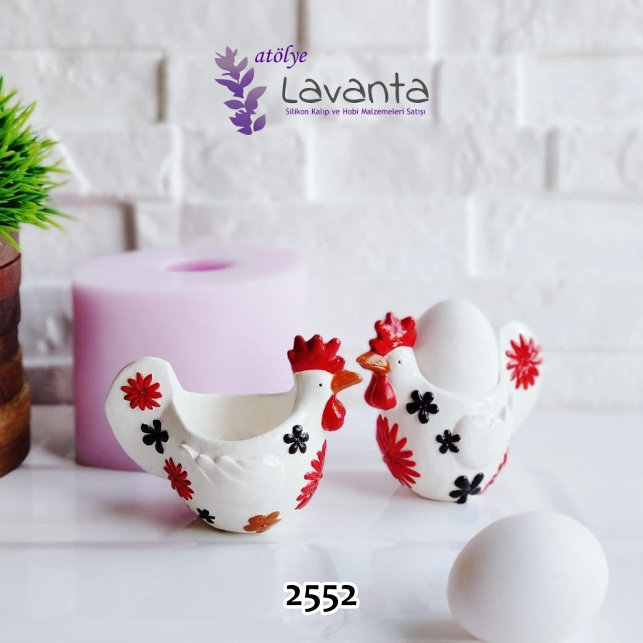 Tavuk Yumurtalık Kalıbı