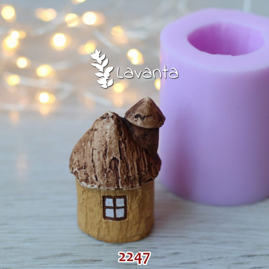 Teraryum Ev Silikon Kalıbı