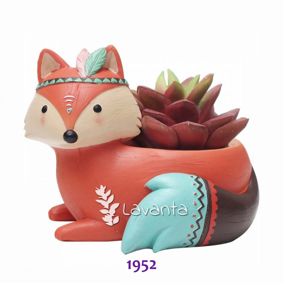 Tilki Saksı Silikon Kalıbı