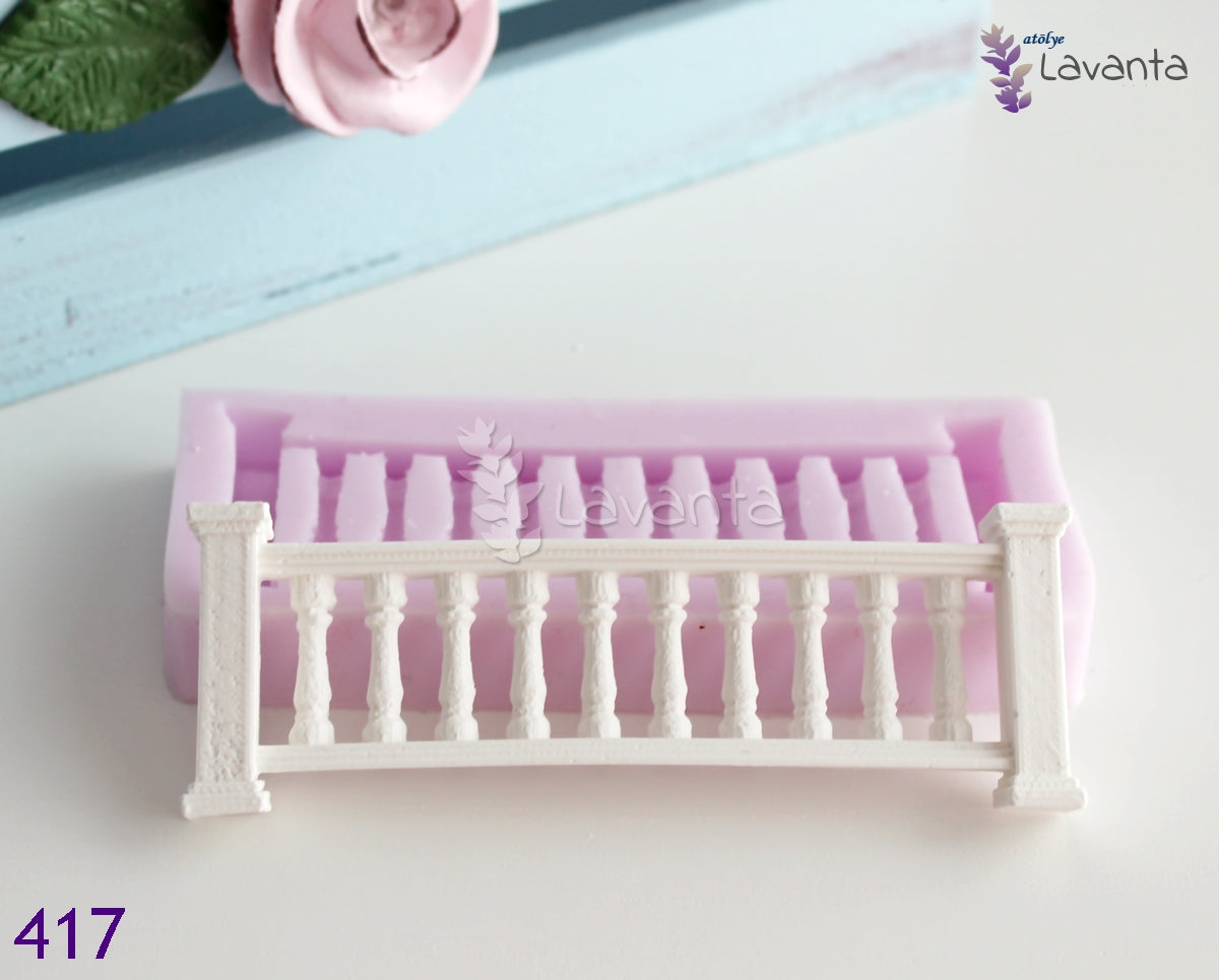 Tırabzan Silikon Kalıbı