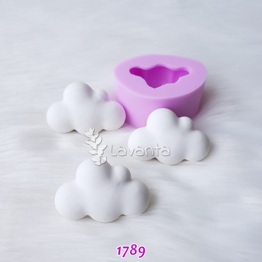 Tombik Bulut Silikon Kalıbı