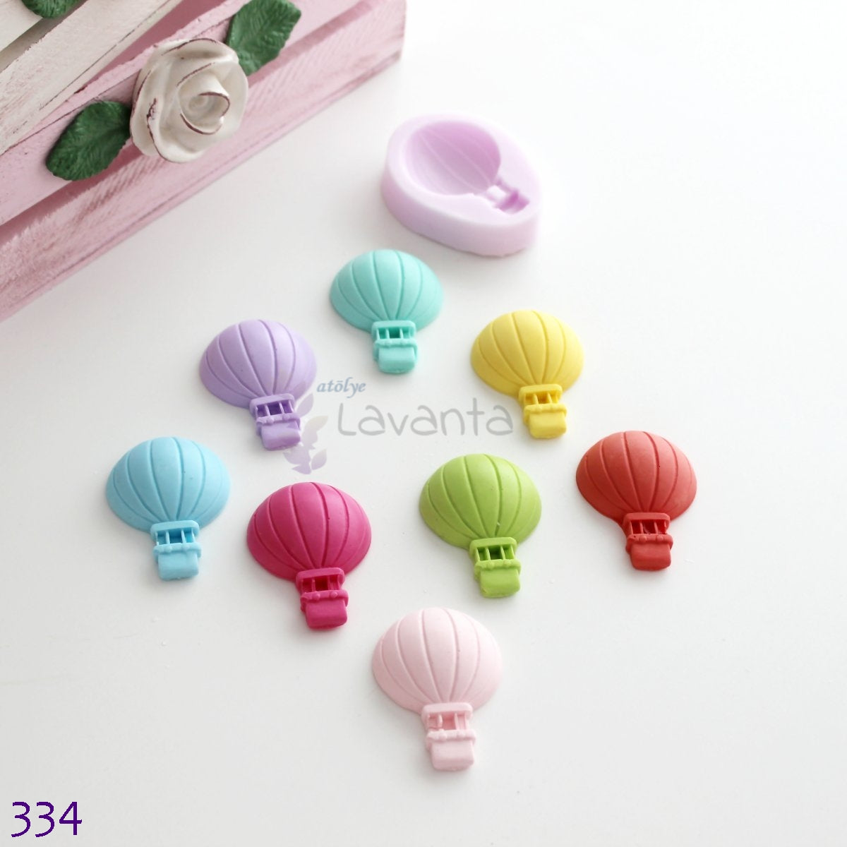 Tombik Uçan Balon Silikon Kalıbı