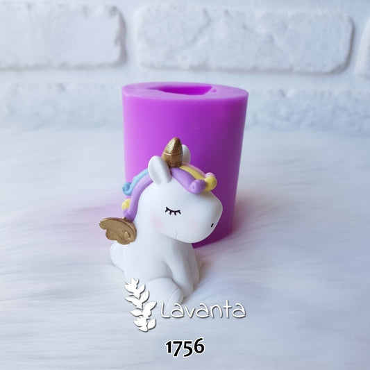 Tombiş Unicorn Silikon Kalıbı