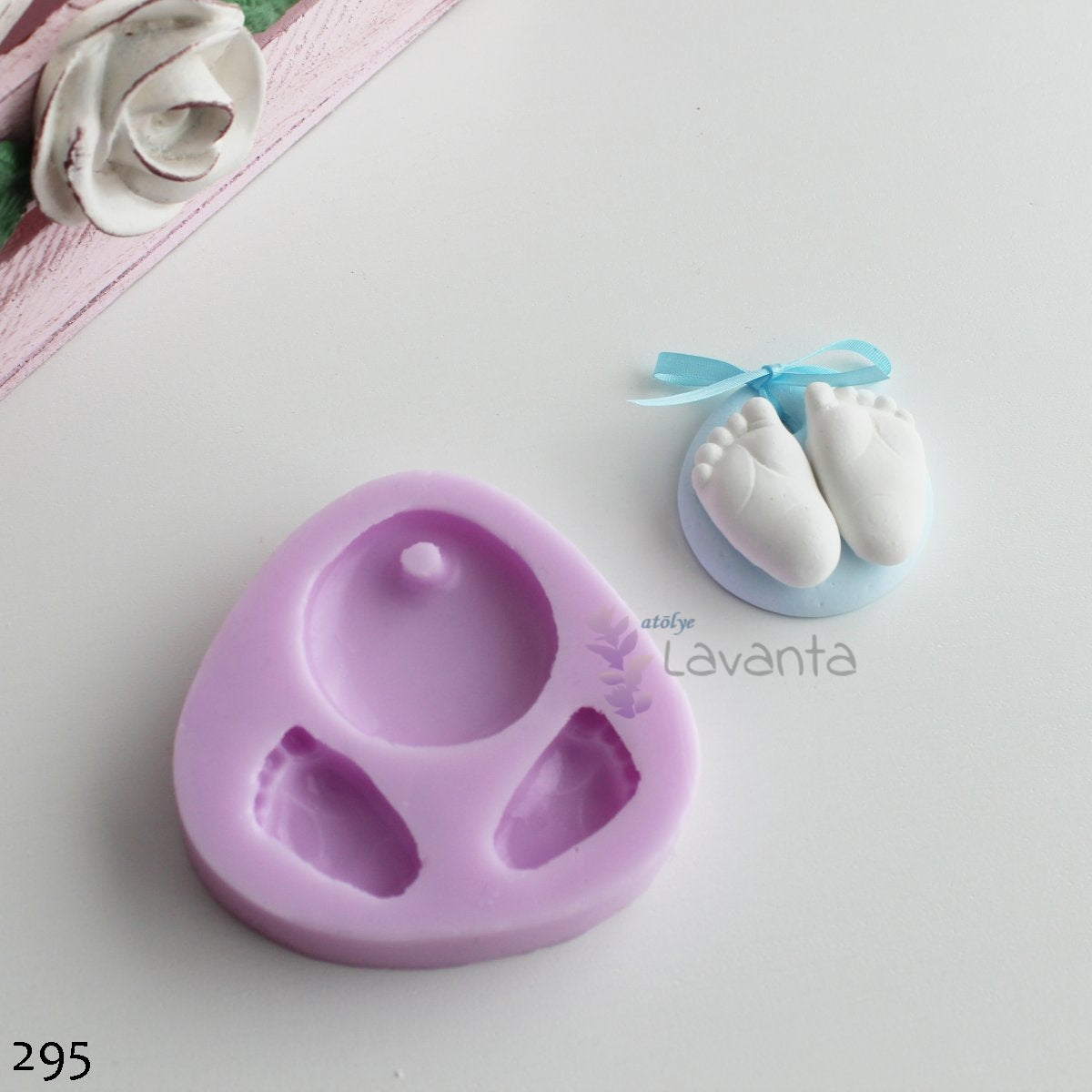 Tombul Ayak ve Tabanlığı Silikon Kalıbı