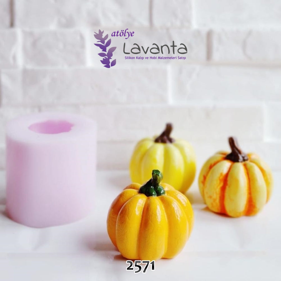 Tombul Bal Kabağı Kalıbı