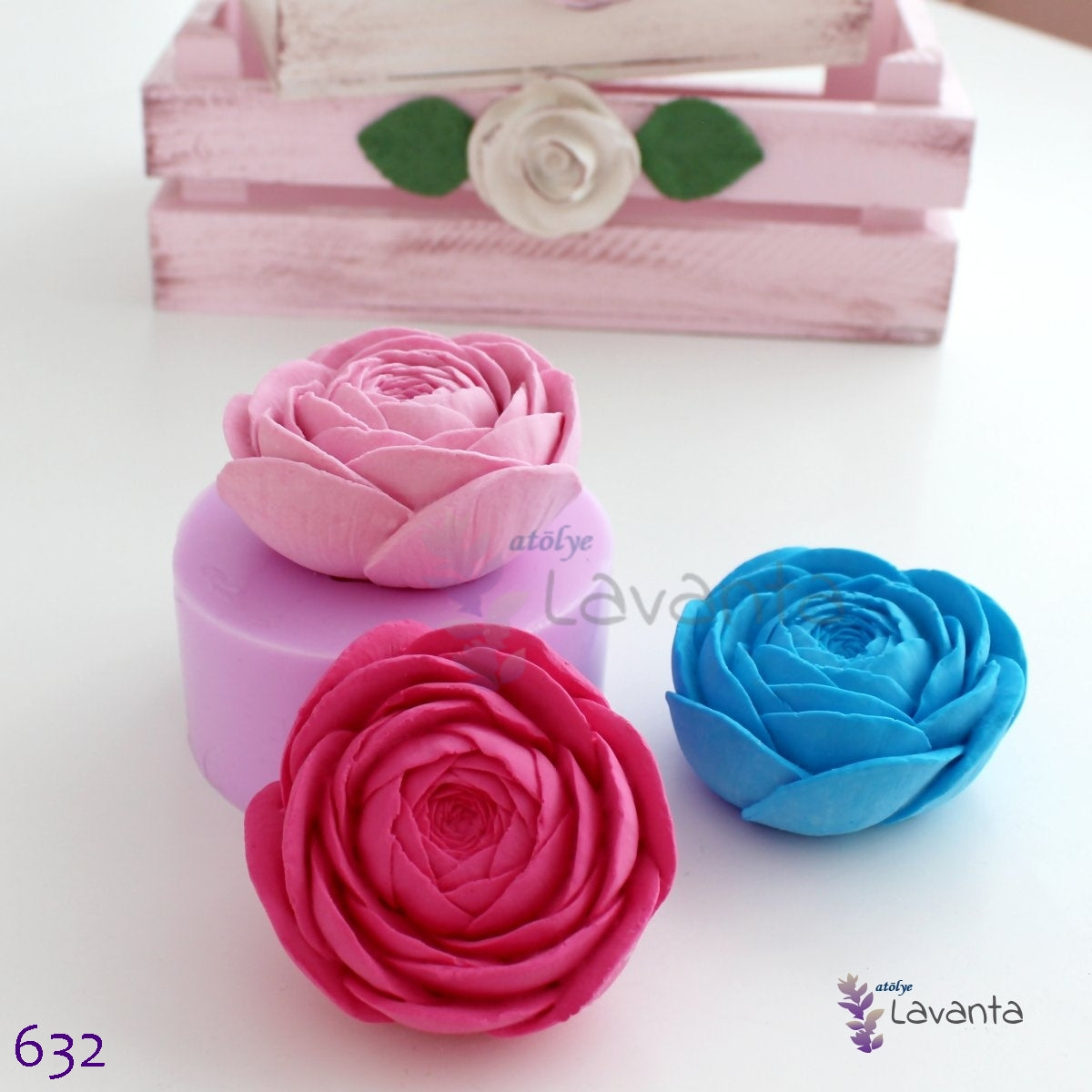 Tomurcuk Şakayık Silikon Kalıbı