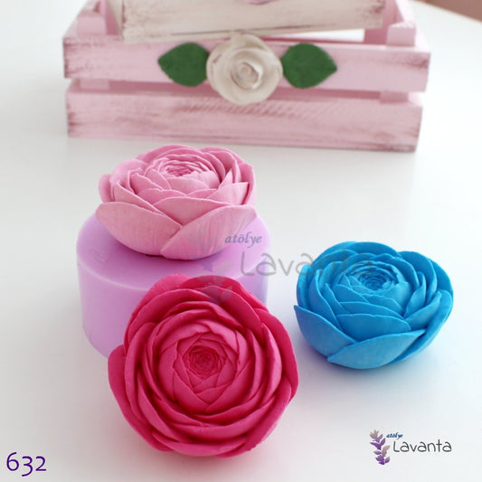 Tomurcuk Şakayık Silikon Kalıbı