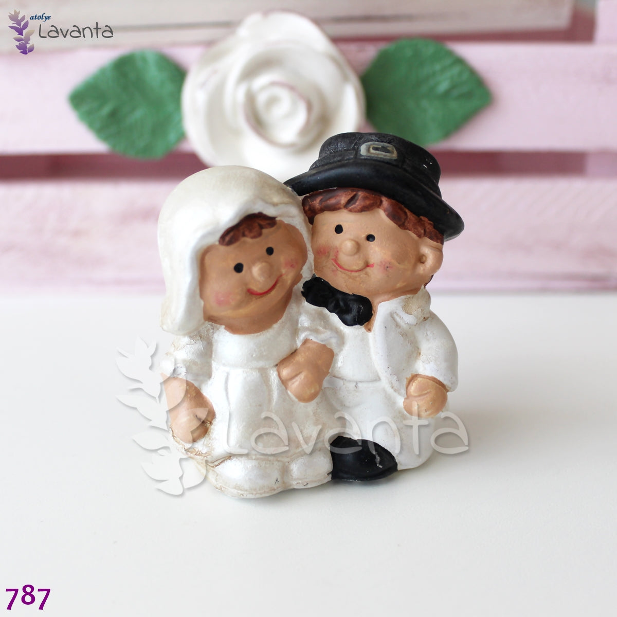 Tontiş Gelin Damat Silikon Kalıbı