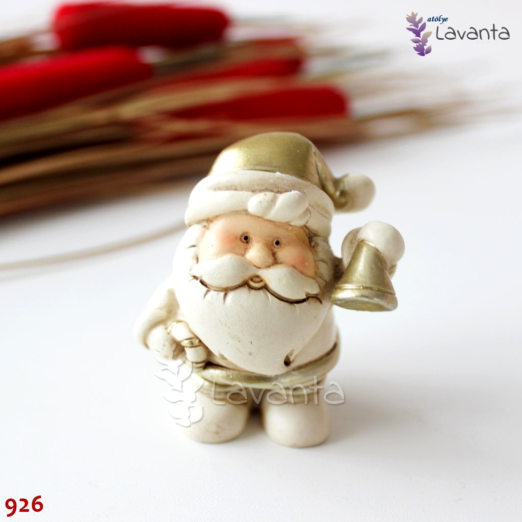 Tontiş Noel Baba Silikon Kalıbı