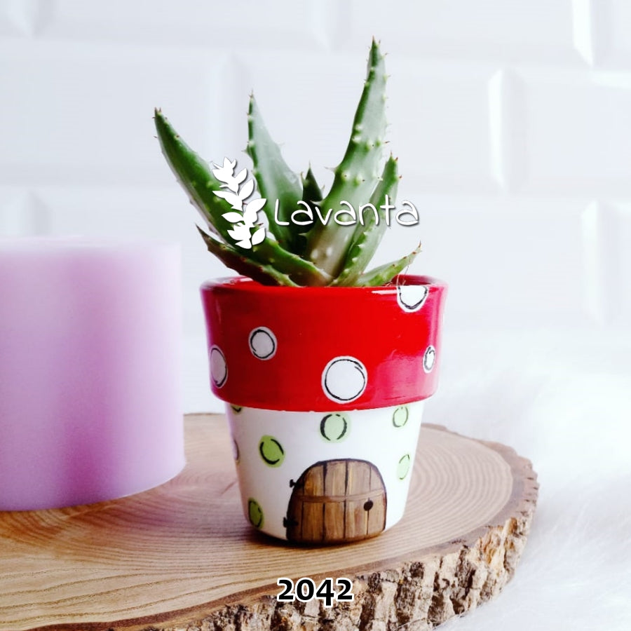 Toprak Saksı Silikon Kalıbı