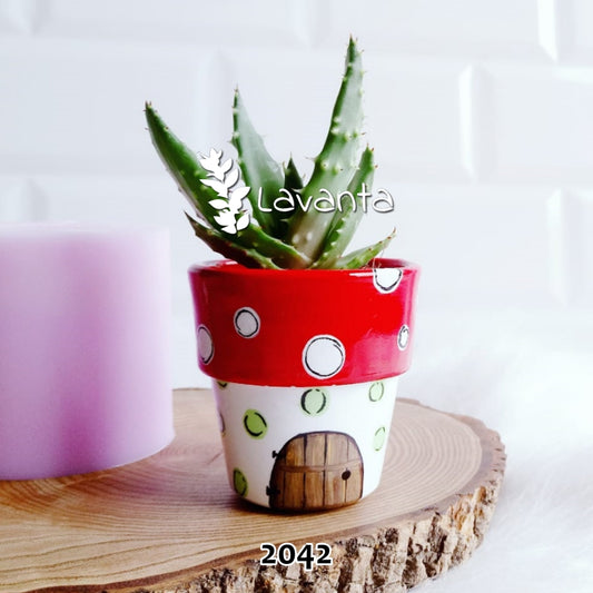 Toprak Saksı Silikon Kalıbı