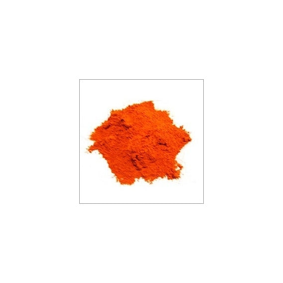 Turuncu Toz Pigment Mum Boyası