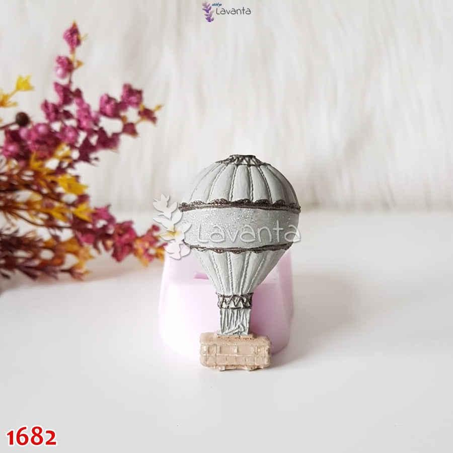 Uçan Balon Kokulu Taş Kalıbı