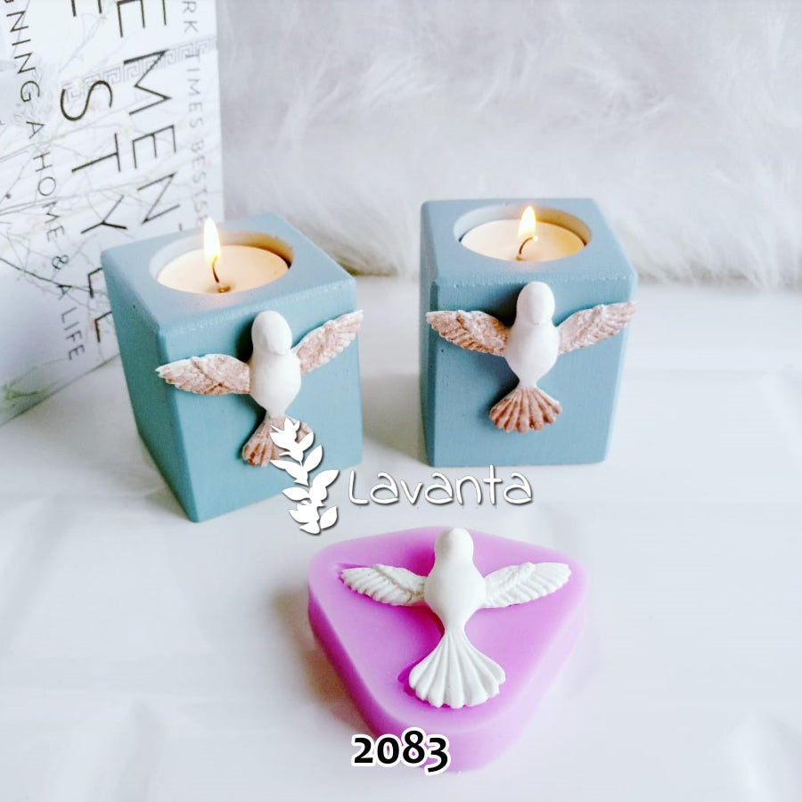 Uçan Kuş Silikon Kalıbı