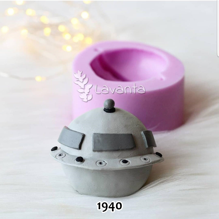 Ufo Kokulu Taş Kalıbı