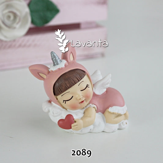 Unicorn Bebek Silikon Kalıbı