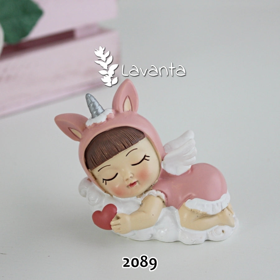 Unicorn Bebek Silikon Kalıbı