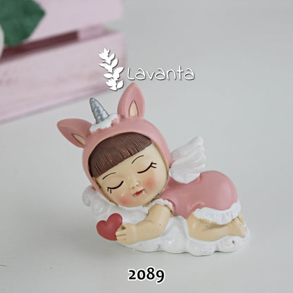 Unicorn Bebek Silikon Kalıbı