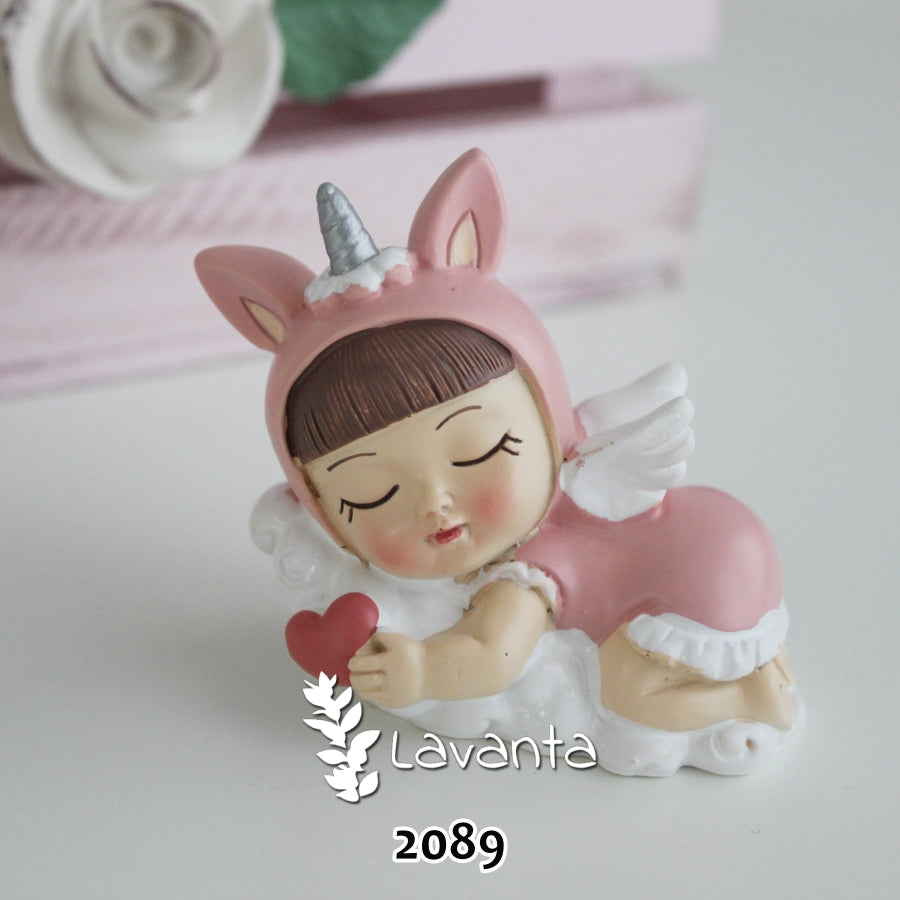 Unicorn Bebek Silikon Kalıbı