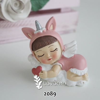 Unicorn Bebek Silikon Kalıbı