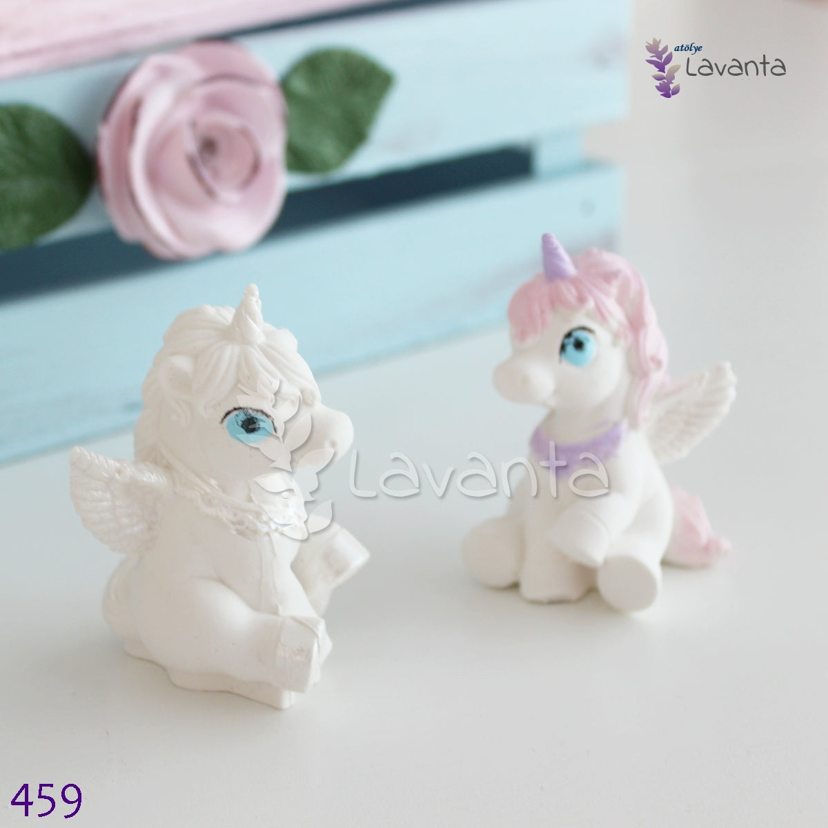 Unicorn Silikon Kalıbı