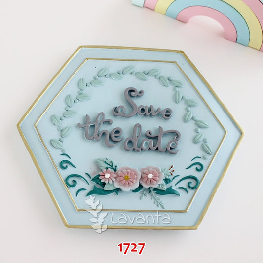 Unicorn Panosu Kokulu Taş Silikon Kalıbı