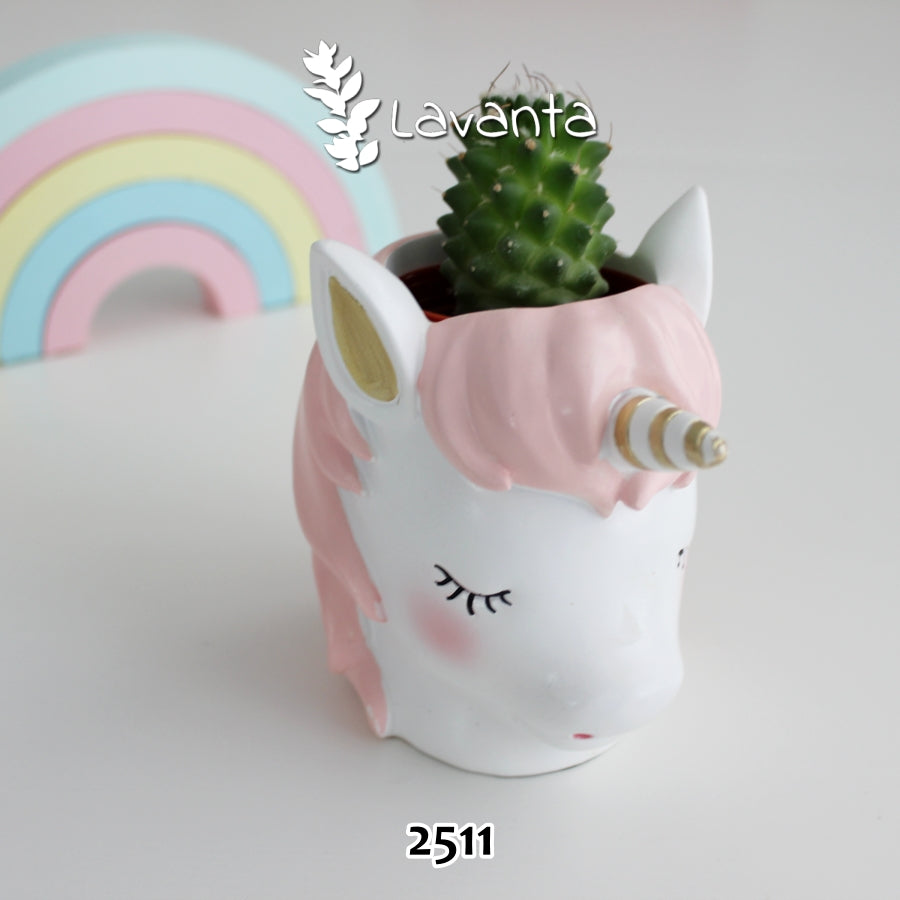 Unicorn Saksı Kalıbı
