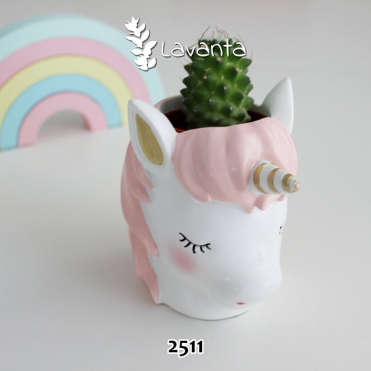 Unicorn Saksı Kalıbı