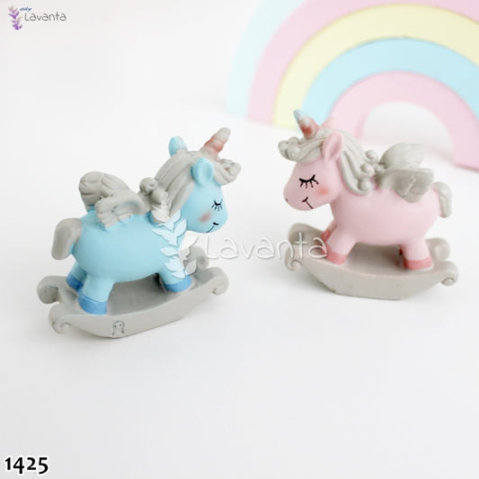 Sallanan Unicorn Silikon Kalıbı