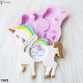 Unicorn Çerçeve Silikon Kalıbı