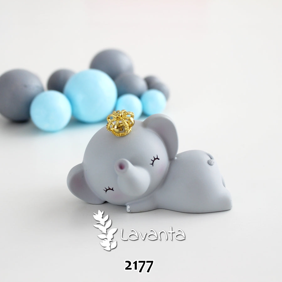 Uyuyan Fil Silikon Kalıbı