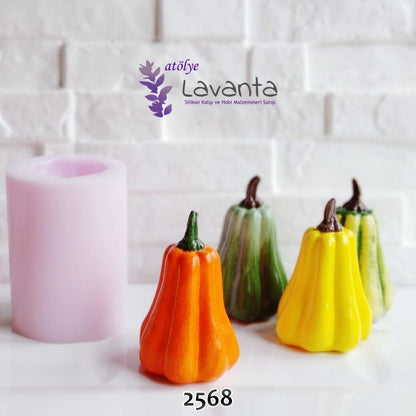 Uzun Bal Kabağı Kalıbı