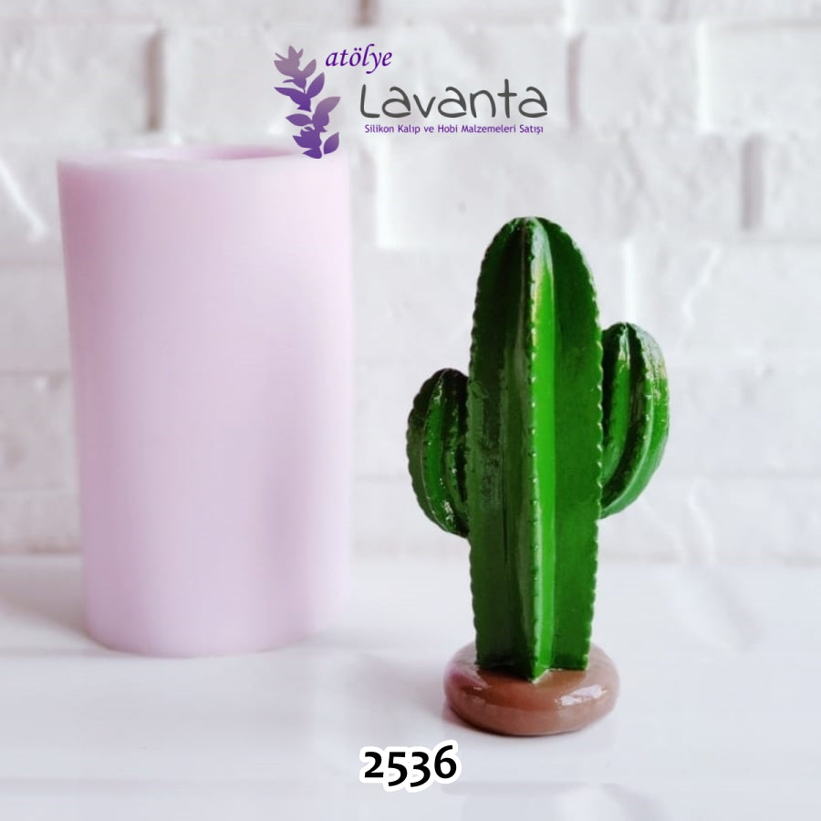 Uzun Kaktüs Kalıbı