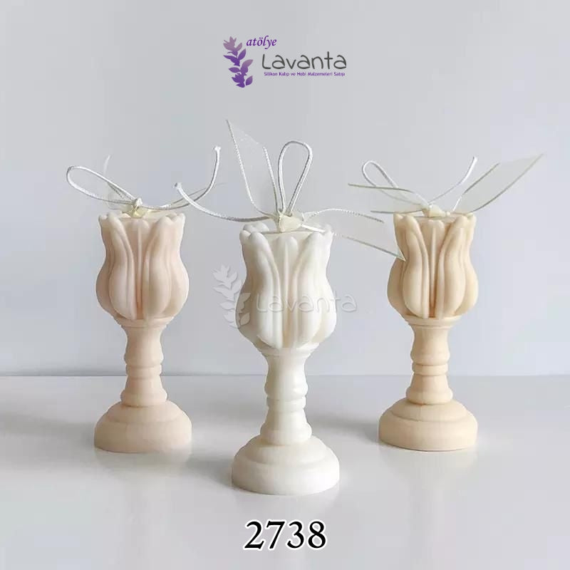 Uzun Lale Mum Kalıbı