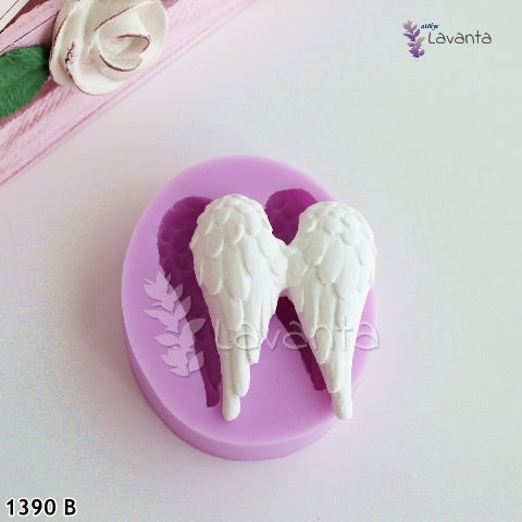 Uzun Melek Kanadı Silikon Kalıbı