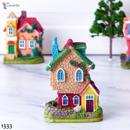 Teraryum Büyük Ev Silikon Kalıbı