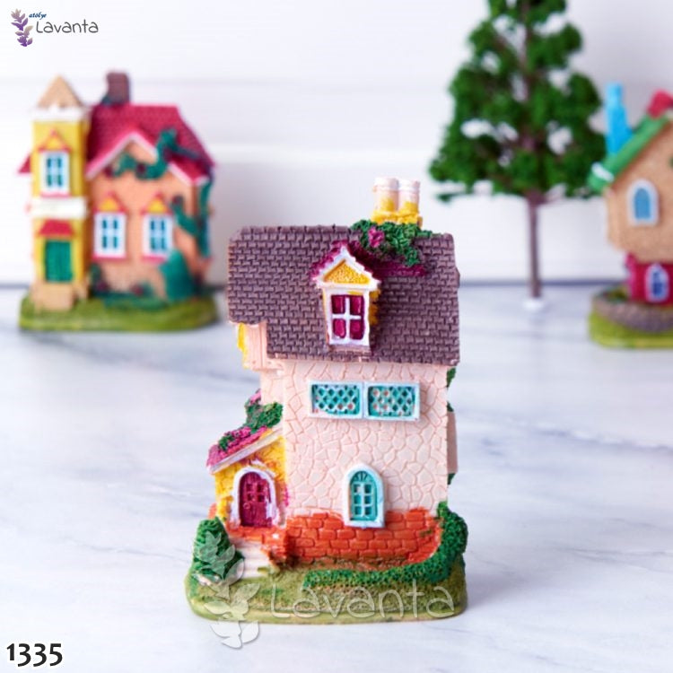 Büyük Ev Silikon Kalıbı