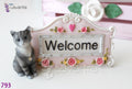 Welcome Kedi Silikon Kalıbı