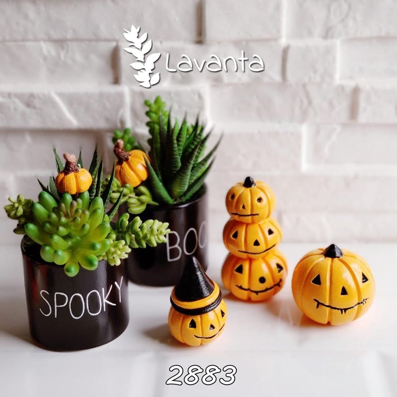 Halloween Üçlü Set Silikon Kalıbı