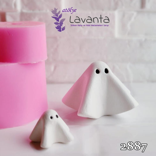Hayaletler Silikon Kalıbı