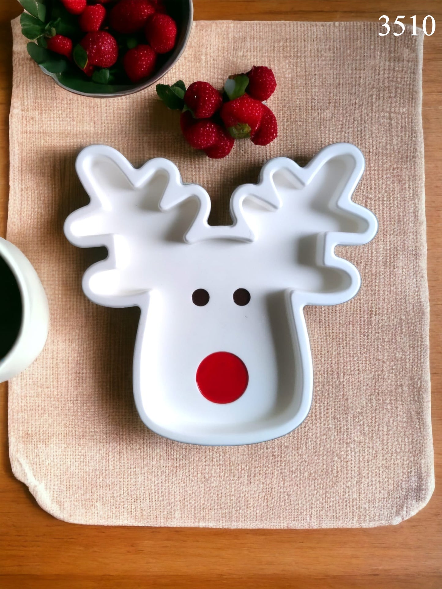 Geyik Sunumluk Silikon Kalıbı