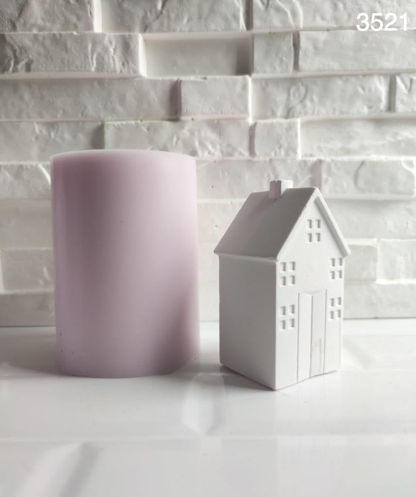 2 Katlı Ev Silikon Kalıbı