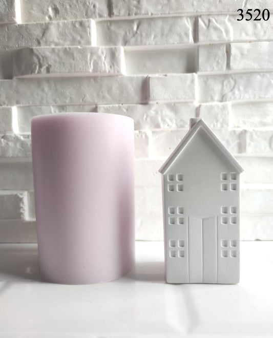 3 Katlı Ev Silikon Kalıbı