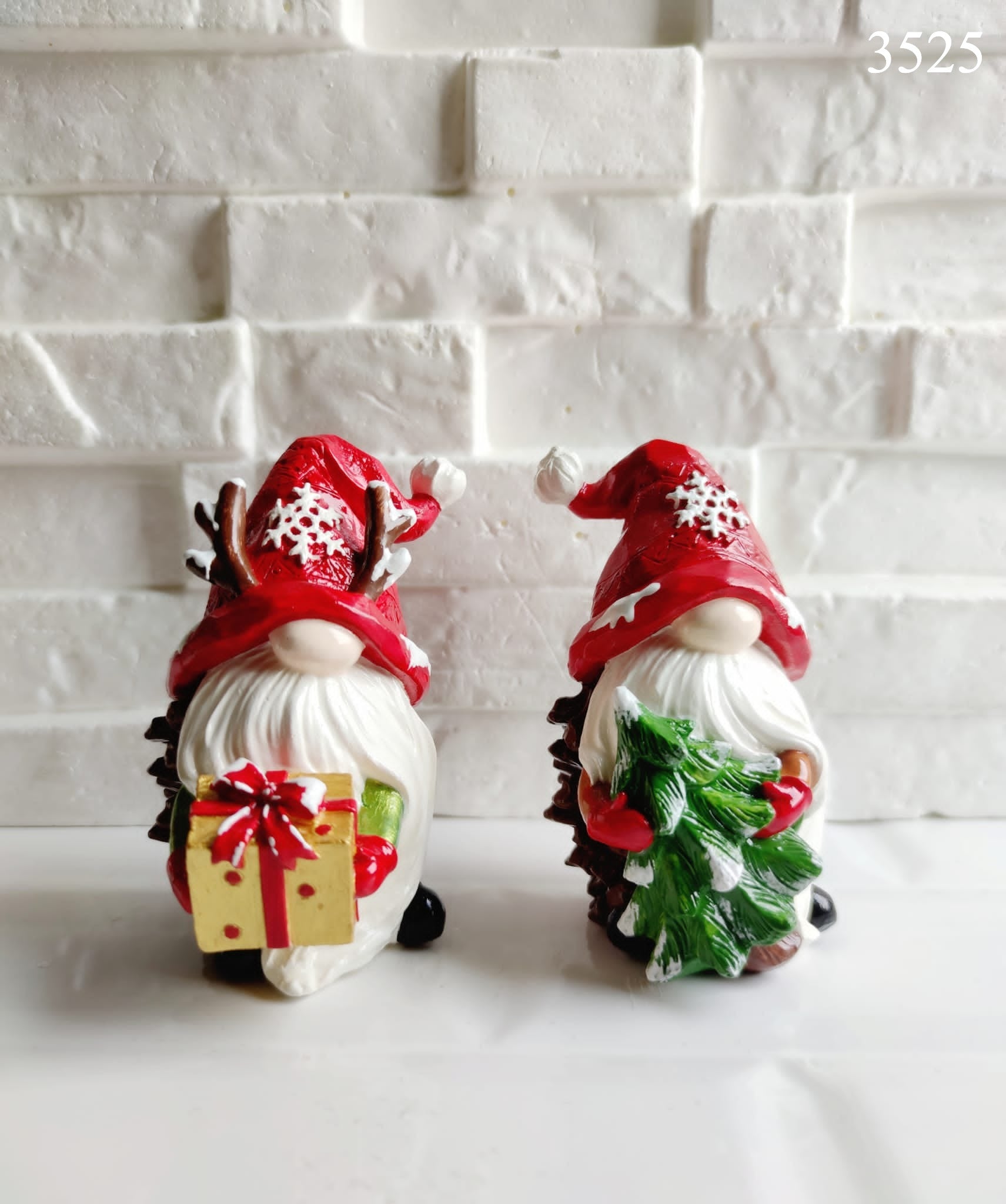 2'li Gnome Silikon Kalıbı