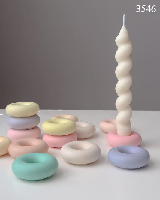 Silindir Şamdan Mumluk Kalıbı