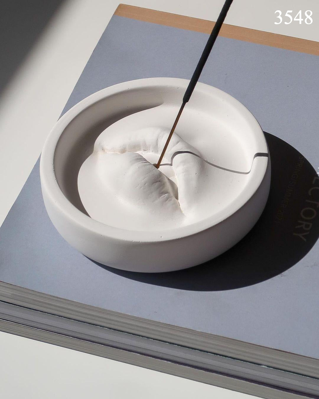 Dudak Tütsülük Silikon Kalıbı